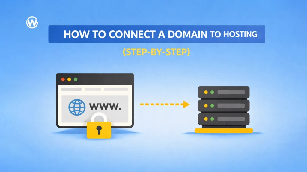 Connect your domain to hosting
