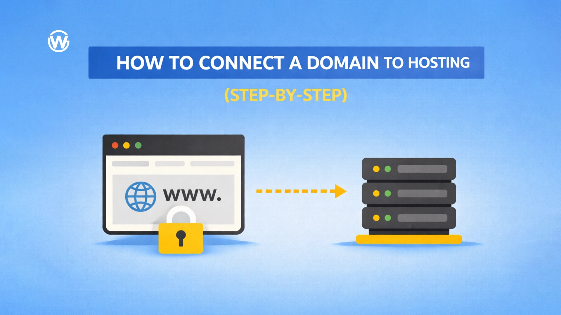 Connect your domain to hosting