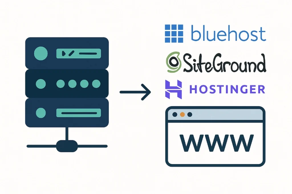 Hosting providers options
