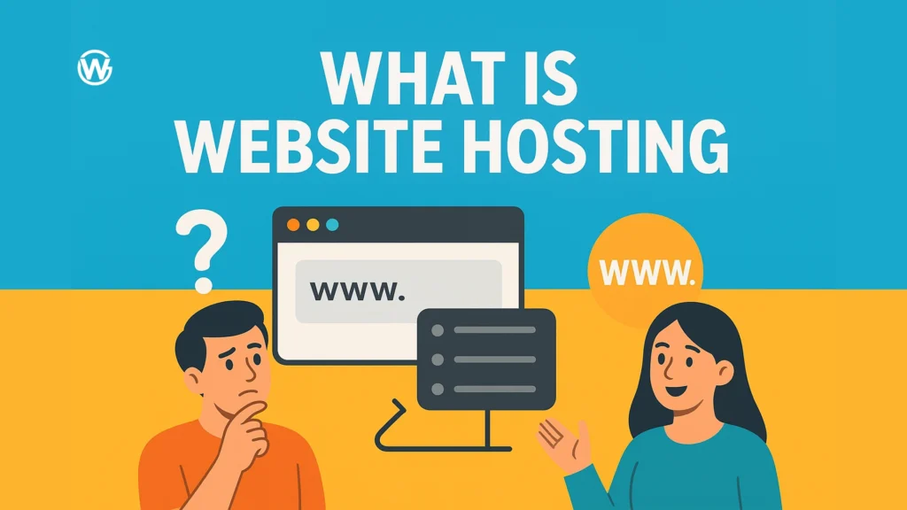 what is website hosting and how it works
